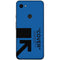 Black and Blue Arrows Google Pixel 3a XL Skin